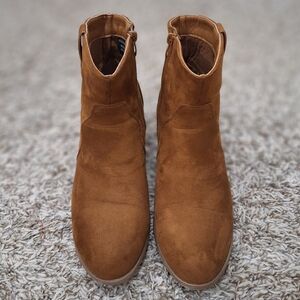 Rampage Tan Ankle Boots